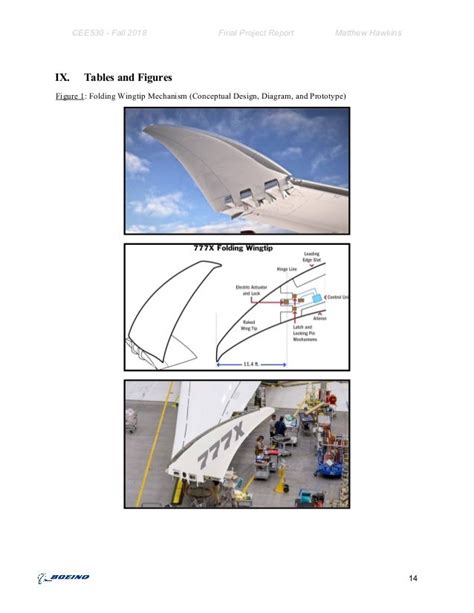 Boeing 777X Wingtip Analysis .